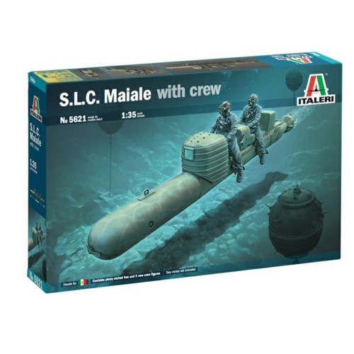 IT5621 - 1/35 S.L.C. MAIALE (PLASTIC KIT)