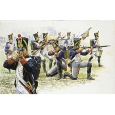 IT6002 - 1/72 FRENCH LINE INFANTRY 1815 (PLASTIC KIT)