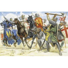 IT6009 - 1/72 CRUSADERS (PLASTIC KIT)