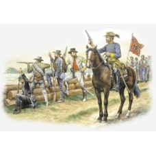 IT6014 - 1/72 CONFEDERATE TROOPS (PLASTIC KIT)