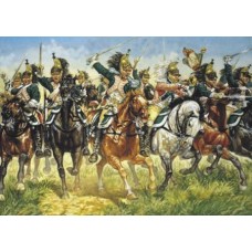 IT6015 - 1/72 FRENCH DRAGOONS (PLASTIC KIT)
