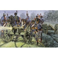 IT6018 - 1/72 FRENCH LINE/GUARD ARTILLERY (PLASTIC KIT)