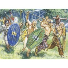 IT6022 - 1/72 GAUL WARRIORS (PLASTIC KIT)
