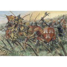 IT6027 - 1/72 100 YEARS WAR BRITISH WARRIORS (PLASTIC KIT)