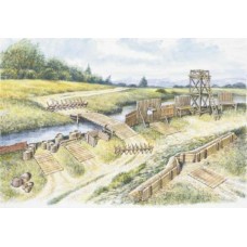 IT6030 - 1/72 BATTLEFIELD ACCESSORIES SET (PLASTIC KIT)