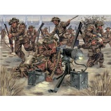IT6056 - 1/72 WORLD WAR II BRITISH INFANTRY (PLASTIC KIT)