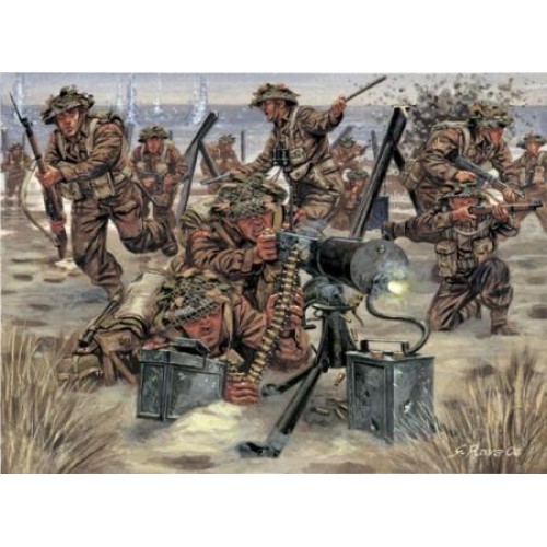 IT6056 - 1/72 WORLD WAR II BRITISH INFANTRY (PLASTIC KIT)