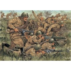 IT6057 - 1/72 WORLD WAR II RUSSIAN INFANTRY (PLASTIC KIT)
