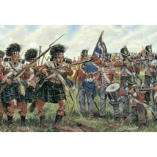 IT6058 - 1/72 NAPOLEONIC WARS BRITISH AND SCOTS INFANTRY (PLASTIC KIT)