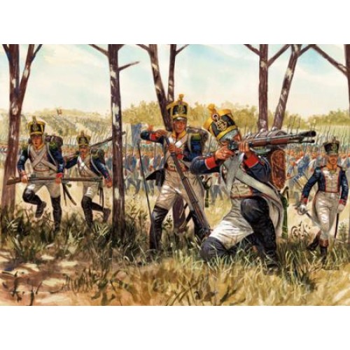 IT6066 - 1/72 NAPOLEONIC WARS FRENCH INFANTRY (PLASTIC KIT)