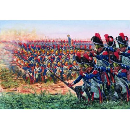 IT6072 - 1/72 NAPOLEONIC WARS FRENCH GRENADIERS (PLASTIC KIT)