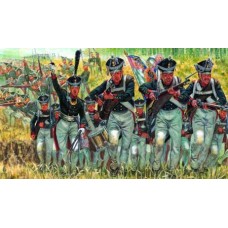 IT6073 - 1/72 NAPOLEONIC WARS RUSSIAN INFANTRY (PLASTIC KIT)