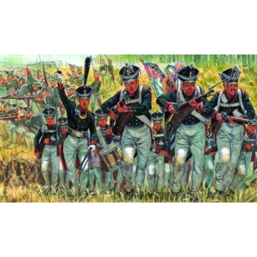 IT6073 - 1/72 NAPOLEONIC WARS RUSSIAN INFANTRY (PLASTIC KIT)