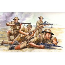 IT6077 - 1/72 WWII BRITISH 8TH ARMY (PLASTIC KIT)