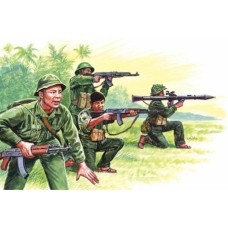 IT6079 - 1/72 VIETNAM WAR VIETNAMESE ARMY/VIETCONG (PLASTIC KIT)
