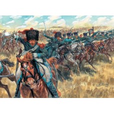 IT6080 - 1/72 NAPOLEONIC WARS FRENCH LIGHT CAVALRY (PLASTIC KIT)