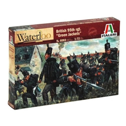 IT6083 - 1/72 NAPOLEONIC WARS BRITISH GREEN JACKETS (PLASTIC KIT)