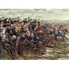 IT6084 - 1/72 NAPOLEONIC WARS FRENCH CUIRASSIEURS (PLASTIC KIT)