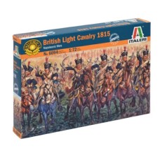 IT6094 - 1/72 NAPOLEONIC WARS BRITISH LIGHT CAVALRY 1815 (PLASTIC KIT)