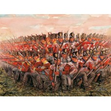 IT6095 - 1/72 NAPOLEONIC WARS BRITISH INFANTRY 1815 (PLASTIC KIT)