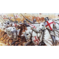 IT6125 - 1/72 MEDIEVAL ERA TEMPLAR KNIGHTS (PLASTIC KIT)
