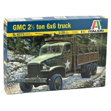 IT6271 - 1/35 GMC 2 1/2 TON, 6X6  TRUCK (PLASTIC KIT) (PRICE TO BE CONFIRMED)