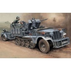 IT6395 - 1/35 SD.KFZ.10/4 WITH FLAK 30