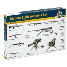 IT6421 - 1/35 MODERN LIGHT WEAPONS SET (PLASTIC KIT)