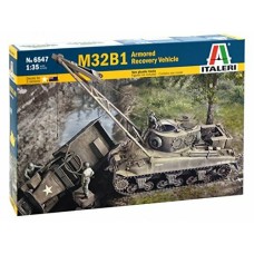 IT6547 - 1/35 M32 RECOVERY VEHICLE (PLASTIC KIT)