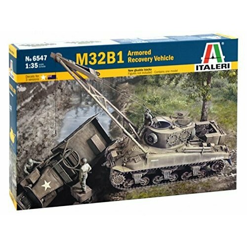 IT6547 - 1/35 M32 RECOVERY VEHICLE (PLASTIC KIT)