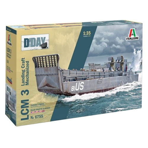 IT6755 - 1/35 LCM3 (PLASTIC KIT)