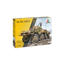 IT6757 - 1/35 SD.KFZ. 234/1 ARMOURED CAR (PLASTIC KIT)