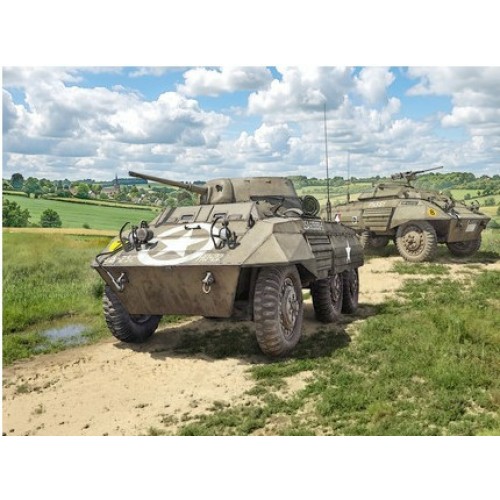 IT7087 - 1/72 M8 GREYHOUND/M20