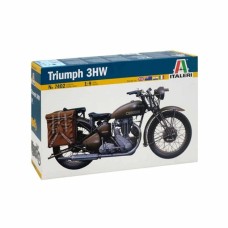IT7402 - 1/9 TRIUMPH MILITARY 3HW SOLO (PLASTIC KIT)