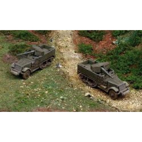 IT7510 - 1/72 M3 75MM HALF TRACK (PLASTIC KIT)