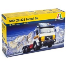 IT756 - 1/24 MAN 26.321 FORMEL SIX (PLASTIC KIT)