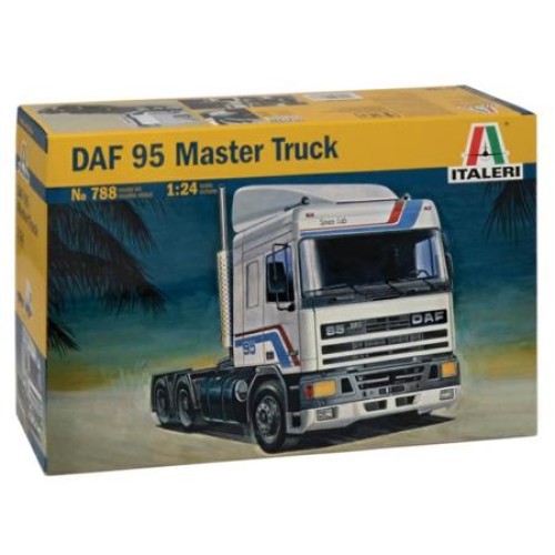 IT788 - 1/24 DAF 95 MASTER TRUCK (PLASTIC KIT) (PRICE TO BE CONFIRMED)