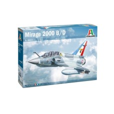 IT90023 - 1/72 MIRAGE 2000 D (PLASTIC KIT)