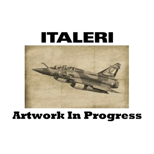 IT90023 - 1/72 MIRAGE 2000 D (PLASTIC KIT)