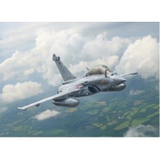 IT90092 - 1/72 RAFALE B TWO-SEAT FRENCH FIGHTER AIRCRAFT (PLASTIC KIT)