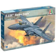 IT90166 - 1/72 MCDONELL DOUGLAS F-15E STRIKE EAGLE (PLASTIC KIT)