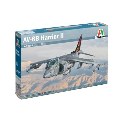 IT90193 - 1/72 AV-8B HARRIER II (PLASTIC KIT)