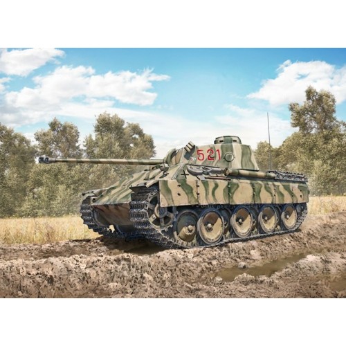 IT90290 - 1/35 PZ. KPFW V PANTHER AUSF. D (PLASTIC KIT)