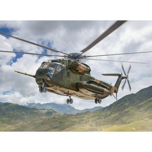 IT91035 - 1/72 HH-53C SUPER JOLLY GREEN GIANT (PLASTIC KIT)