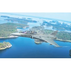 IT91216 - 1/72 JAS-39D GRIPEN TWIN SEATER (PLASTIC KIT)