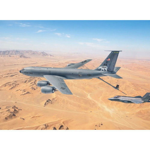 IT91281 - 1/72 KC-135R/FR STRATOTANKER AERIAL REFULLING AIRCRAFT
