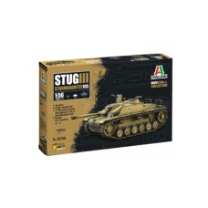 ITW25756 - 1/56 SD. KFZ. 142/1 STURMGESCHUTZ III (PLASTIC KIT)