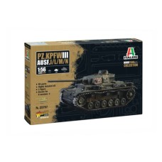 ITW25757 - 1/56 PZ. KPFW. III AUSF. J/L/M/N (PLASTIC KIT)