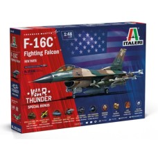 ITW35105 - 1/48 F-16C FIGHTING FALCON (PLASTIC KIT)