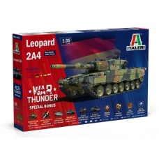 ITW35106 - 1/35 LEOPARD 2A4 TANK (PLASTIC KIT)
